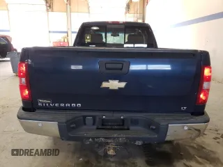 2007 Chevrolet Silverado 1500 LT w/2LT with VIN 2GCEC19J171638447, listed as a Copart auction lot 46090945 with 340,895 mi miles and Salvage Title. Bid and sale history available at carsss.com. Image 6.