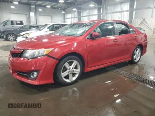 2013 Toyota Camry L with VIN 4T1BF1FKXDU643908, listed as a Copart auction lot 51803415 with 284,693 mi miles and Salvage Title. Bid and sale history available at DreamBid. Image 1.