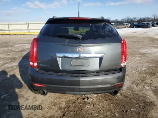 2010 Cadillac SRX Luxury Collection with VIN 3GYFNDEY9AS627866, listed as a Copart auction lot 46289675 with 85,690 mi miles and Salvage Title. Bid and sale history available at carsss.com. Image 6.