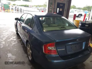 2006 Subaru Legacy Special with VIN 4S3BL626367219622, listed as a IAAI auction lot 42349336 with 188,539 mi miles and . Bid and sale history available at DreamBid. Image 3.