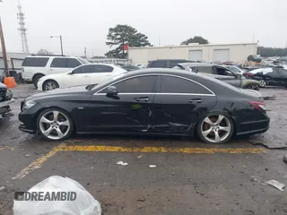 2012 Mercedes-Benz CLS 550 with VIN WDDLJ7DB8CA012657, listed as a IAAI auction lot 41235586 with 157,760 mi miles and . Bid and sale history available at DreamBid. Image 13.