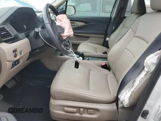 2021 Honda Pilot Touring 8-Passenger with VIN 5FNYF5H90MB034108, listed as a Copart auction lot 44009995 with 40,277 mi miles and Salvage Title. Bid and sale history available at DreamBid. Image 7.