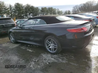 2017 Mercedes-Benz S 550 with VIN WDDXK8CB9HA025415, listed as a Copart auction lot 85521994 with 52,996 mi miles and Salvage Title. Bid and sale history available at DreamBid. Image 2.