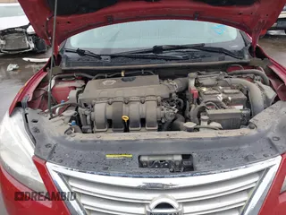 2013 Nissan Sentra SV with VIN 3N1AB7AP2DL747517, listed as a IAAI auction lot 41740258 with 160,117 mi miles and . Bid and sale history available at DreamBid. Image 10.