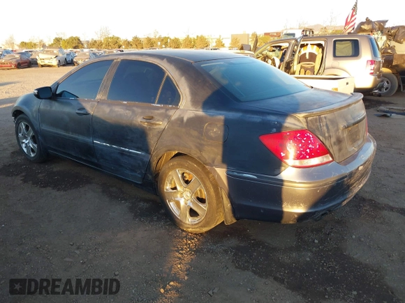 2007 Acura RL Technology with VIN JH4KB16647C003589, listed as a IAAI auction lot 41359524 with 161,011 mi miles and . Bid and sale history available at DreamBid. Image 3.
