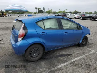 2015 Toyota Prius One z VIN JTDKDTB36F1587118, wystawiony jako Copart lot #59422605 z przebiegiem 100 010 mil mil oraz Szkoda całkowita • Salvage title. Historia ofert i sprzedaży dostępna na DreamBid. Obrazek 3.