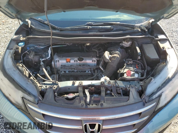 2014 Honda CR-V EX-L with VIN 2HKRM4H72EH647157, listed as a Copart auction lot 44168745 with 136,981 mi miles and Salvage Title. Bid and sale history available at carsss.com. Image 12.