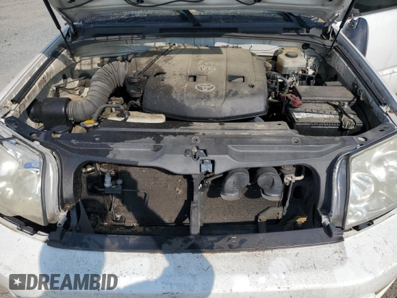 2004 Toyota 4Runner SR5 с VIN JTEZU14R348016450, выставлен на аукционе Copart как лот 58572235 с пробегом 234 582 миль миль и Списание • Salvage title. История ставок и продаж доступна на DreamBid. Изображение 12.