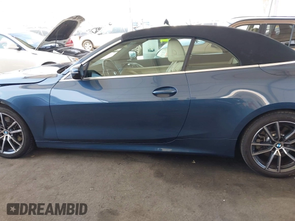 2024 BMW 4 Series 430i с VIN WBA23AT05RCP03975, выставлен на аукционе IAAI как лот 42488080 с пробегом 18 587 миль миль и . История ставок и продаж доступна на DreamBid. Изображение 14.