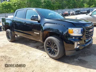 2022 GMC Canyon 4WD Elevation z VIN 1GTG6CEN6N1322470, wystawiony jako IAAI lot #42028059 z przebiegiem 23 985 mil mil oraz . Historia ofert i sprzedaży dostępna na DreamBid. Obrazek 1.