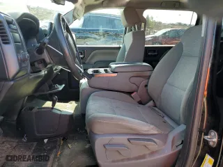 2018 Chevrolet Silverado 1500 Custom with VIN 3GCUKPEC4JG349182, listed as a Copart auction lot 44339805 with 83,010 mi miles and Salvage Title. Bid and sale history available at carsss.com. Image 7.