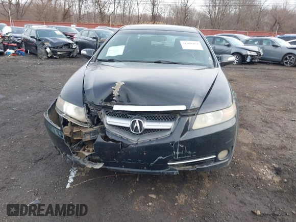 2008 Acura TL with VIN 19UUA66228A031431, listed as a IAAI auction lot 41486451 with 118,922 mi miles. Bid and sale history available at carsss.com. Image 12.