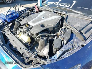 2018 Infiniti Q50 RED SPORT 400 with VIN JN1FV7AR9JM481641, listed as a IAAI auction lot 42040600 with 40,840 mi miles. Bid and sale history available at carsss.com. Image 6.