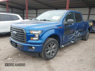 2017 Ford F-150 XL with VIN 1FTFW1EG9HFB81208, listed as a IAAI auction lot 41938462 with 107,121 mi miles. Bid and sale history available at carsss.com. Image 17.