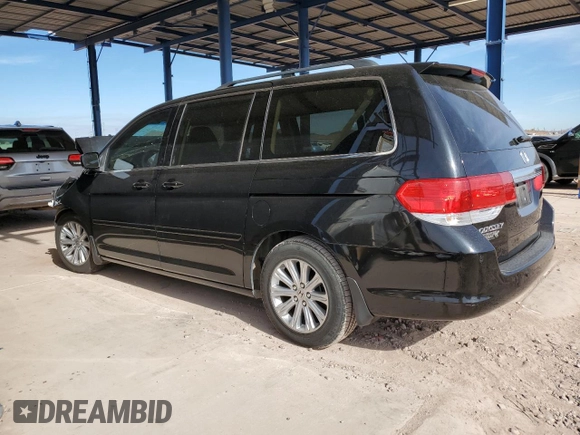 2009 Honda Odyssey Touring with VIN 5FNRL38889B030694, listed as a Copart auction lot 41790495 with 66,799 mi miles and Salvage Title. Bid and sale history available at carsss.com. Image 2.