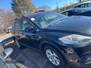 2013 Mazda CX-9 Sport with VIN JM3TB3BV1D0419621, listed as a Copart auction lot 47763555 with 209,093 mi miles and Clean Title. Bid and sale history available at carsss.com. Image 1.
