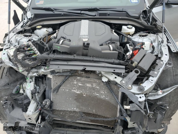 2023 Cadillac CT5-V with VIN 1G6DR5RW5P0139579, listed as a Copart auction lot 80668524 with NaN miles and Salvage Title. Bid and sale history available at carsss.com. Image 11.