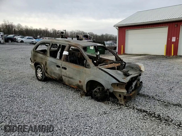 2007 Chrysler Town & Country LWB Touring with VIN 2A4GP54L77R206230, listed as a Copart auction lot 69190684 with Not Provided miles and Salvage Title. Bid and sale history available at carsss.com. Image 11.