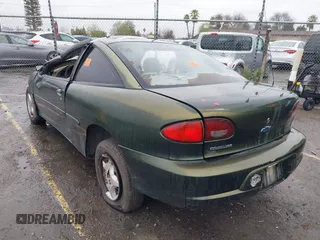 2000 Chevrolet Cavalier with VIN 1G1JC1248Y7251006, listed as a IAAI auction lot 41712294 with 191,252 mi miles and . Bid and sale history available at DreamBid. Image 3.