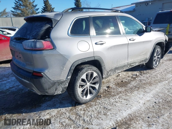 2022 Jeep Cherokee Limited z VIN 1C4PJMDX4ND513178, wystawiony jako IAAI lot #41636443 z przebiegiem 59 635 mil mil oraz . Historia ofert i sprzedaży dostępna na DreamBid. Obrazek 4.
