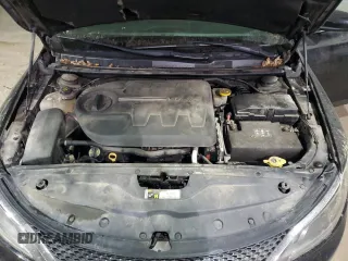 2015 Chrysler 200 Limited with VIN 1C3CCCAGXFN740527, listed as a Copart auction lot 87254084 with 145,761 mi miles and Salvage Title. Bid and sale history available at carsss.com. Image 11.
