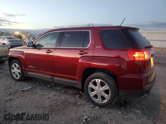 2017 GMC Terrain SLE with VIN 2GKFLSEK4H6190478, listed as a Copart auction lot 84094104 with 88,220 mi miles and Clean Title. Bid and sale history available at DreamBid. Image 2.