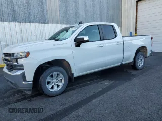 2019 Chevrolet Silverado 1500 LT with VIN 1GCRWCEKXKZ275164, listed as a Copart auction lot 42103595 with 205,856 mi miles and Clean Title. Bid and sale history available at DreamBid. Image 1.