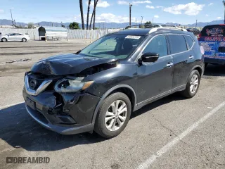2014 Nissan Rogue SL with VIN 5N1AT2MT2EC820173, listed as a Copart auction lot 51661275 with 145,485 mi miles and Salvage Title. Bid and sale history available at carsss.com. Image 1.