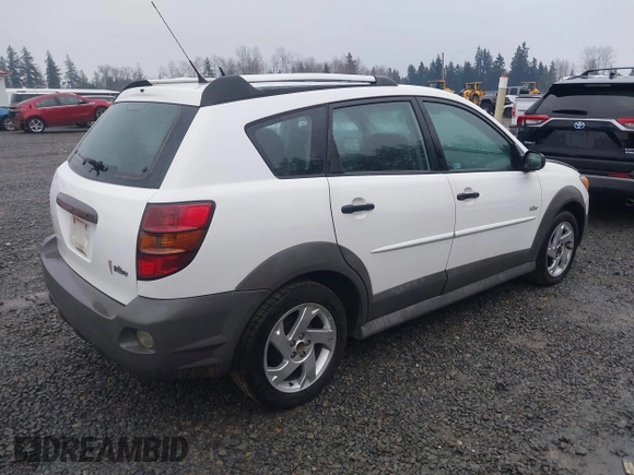 2007 Pontiac Vibe with VIN 5Y2SL65857Z420084, listed as a IAAI auction lot 41070118 with 168,243 mi miles. Bid and sale history available at carsss.com. Image 4.