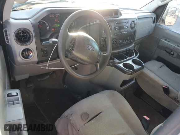 2013 Ford Econoline Passenger XL with VIN 1FBSS3BLXDDA77277, listed as a Copart auction lot 86483254 with 72,030 mi miles and Clean Title. Bid and sale history available at DreamBid. Image 8.