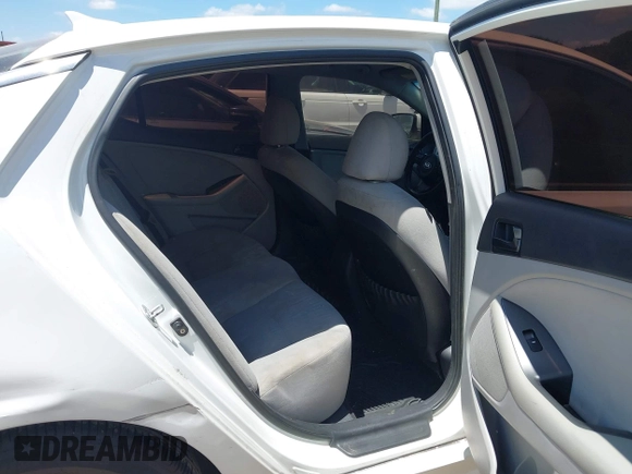 2015 Kia Optima LX with VIN KNAGM4A74F5605007, listed as a IAAI auction lot 42796438 with 126,819 mi miles and . Bid and sale history available at DreamBid. Image 8.