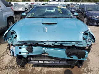 2002 Ford Thunderbird w/Hardtop Premium with VIN 1FAHP60A82Y125798, listed as a Copart auction lot 64193474 with 28,895 mi miles and Salvage Title. Bid and sale history available at carsss.com. Image 5.