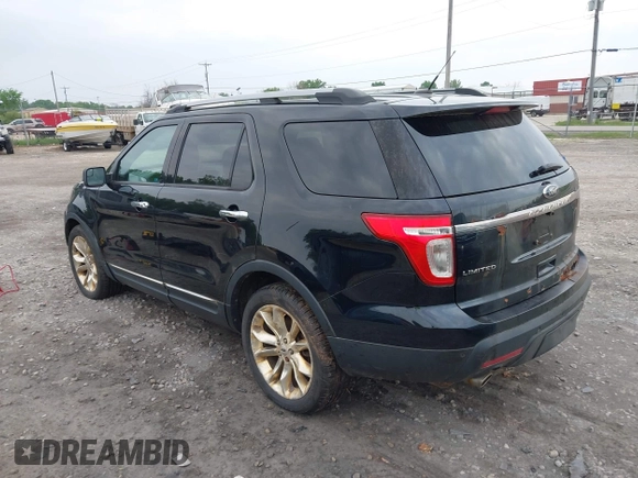 2012 Ford Explorer Limited z VIN 1FMHK8F86CGA19961, wystawiony jako IAAI lot #42478156 z przebiegiem 274 551 mil mil oraz . Historia ofert i sprzedaży dostępna na DreamBid. Obrazek 3.