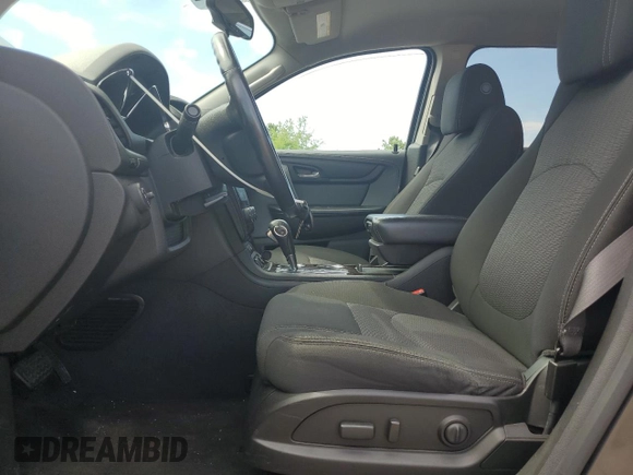 2015 Chevrolet Traverse LT z VIN 1GNKRGKD4FJ117534, wystawiony jako Copart lot #56562735 z przebiegiem Nie podano mil oraz Szkoda całkowita • Salvage title. Historia ofert i sprzedaży dostępna na DreamBid. Obrazek 7.