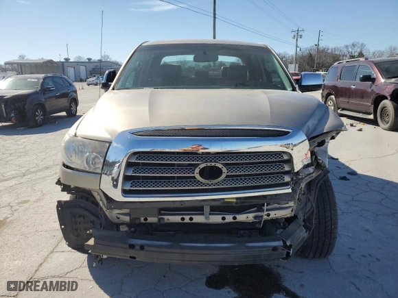 2008 Toyota Tundra 2WD Truck LTD with VIN 5TFEV58168X051202, listed as a Copart auction lot 47401915 with NaN miles and Salvage Title. Bid and sale history available at carsss.com. Image 5.