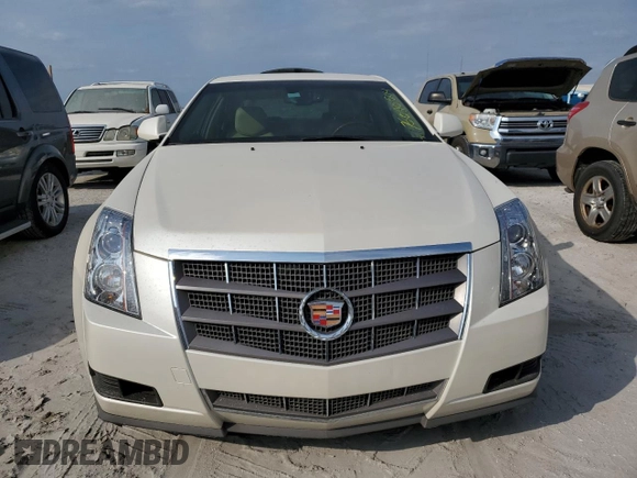 2009 Cadillac CTS RWD w/1SA with VIN 1G6DF577990147563, listed as a Copart auction lot 76090504 with 0 mi miles and Non Repairable. Bid and sale history available at carsss.com. Image 5.