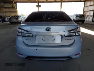 2010 Lexus HS 250h with VIN JTHBB1BA4A2033814, listed as a Copart auction lot 48126475 with 204,748 mi miles and Salvage Title. Bid and sale history available at DreamBid. Image 6.