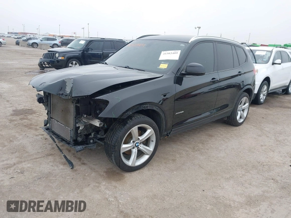 2017 BMW X3 xDrive28i z VIN 5UXWX9C53H0T03012, wystawiony jako IAAI lot #41503409 z przebiegiem 76 621 mil mil oraz . Historia ofert i sprzedaży dostępna na DreamBid. Obrazek 18.