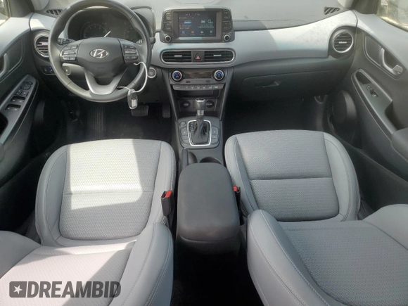 2018 Hyundai Kona Limited with VIN KM8K33A54JU106548, listed as a Copart auction lot 52609175 with 6,800 mi miles and Salvage Title. Bid and sale history available at carsss.com. Image 8.