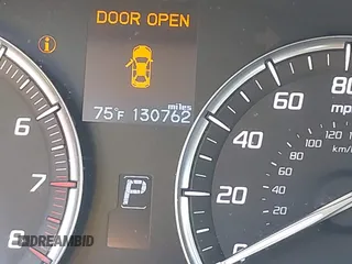2015 Acura TLX with VIN 19UUB1F31FA017235, listed as a IAAI auction lot 41810472 with 130,762 mi miles. Bid and sale history available at carsss.com. Image 16.