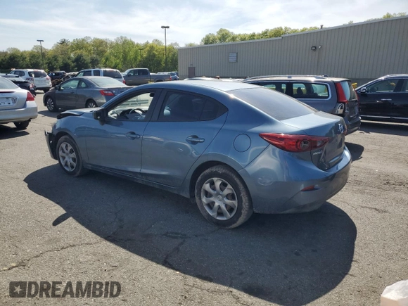 2014 Mazda 3 i Sport with VIN JM1BM1U77E1114315, listed as a Copart auction lot 56091515 with 167,013 mi miles and Salvage Title. Bid and sale history available at DreamBid. Image 2.