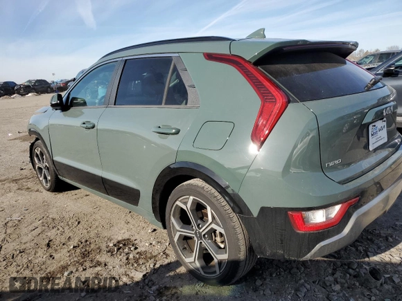 2024 Kia Niro EX Touring with VIN KNDCR3LE7R5122334, listed as a Copart auction lot 88068165 with 11,738 mi miles and Salvage Title. Bid and sale history available at carsss.com. Image 2.