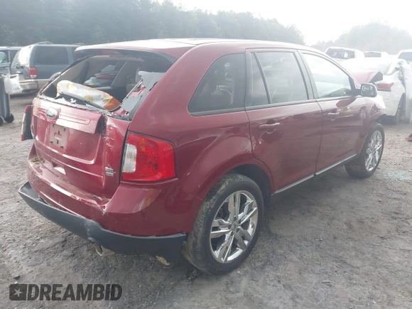 2013 Ford Edge SEL z VIN 2FMDK4JC0DBA06117, wystawiony jako IAAI lot #42265148 z przebiegiem 95 873 mil mil oraz . Historia ofert i sprzedaży dostępna na DreamBid. Obrazek 4.