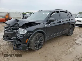 2021 Volkswagen Tiguan SE z VIN 3VV3B7AX2MM129003, wystawiony jako Copart lot #54233985 z przebiegiem 78 937 mil mil oraz Szkoda całkowita • Salvage title. Historia ofert i sprzedaży dostępna na DreamBid. Obrazek 1.