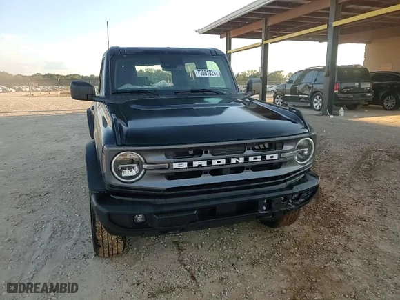 2024 Ford Bronco Big Bend with VIN 1FMDE7AH8RLA71616, listed as a Copart auction lot 73581024 with 3,471 mi miles and Salvage Title. Bid and sale history available at carsss.com. Image 15.