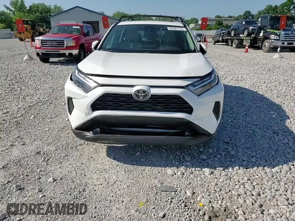 2023 Toyota RAV4 XLE with VIN 2T3P1RFV8PW398616, listed as a Copart auction lot 62297175 with 36,122 mi miles and Salvage title. Bid and sale history available at DreamBid. Image 14.