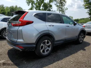 2018 Honda CR-V EX with VIN 7FARW2H56JE044674, listed as a Copart auction lot 65326134 with 32,728 mi miles and Salvage Title. Bid and sale history available at carsss.com. Image 3.
