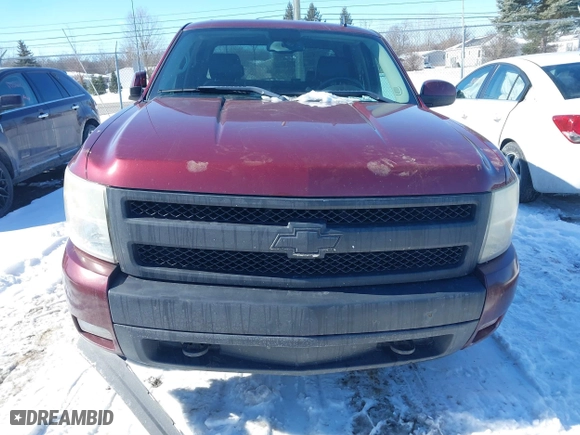 2008 Chevrolet Silverado 1500 LTZ with VIN 3GCEK13338G277180, listed as a IAAI auction lot 41628926 with 242,920 mi miles. Bid and sale history available at carsss.com. Image 12.