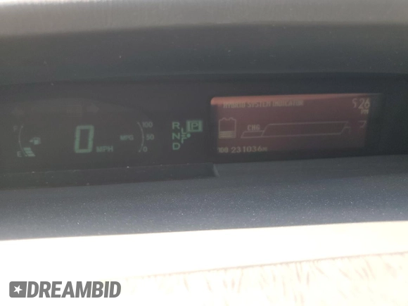 2014 Toyota Prius z VIN JTDKN3DP5E3061823, wystawiony jako Copart lot #51536045 z przebiegiem 231 036 mil mil oraz Szkoda całkowita • Salvage title. Historia ofert i sprzedaży dostępna na DreamBid. Obrazek 9.