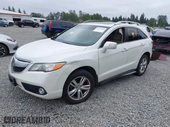2013 Acura RDX Technology with VIN 5J8TB4H54DL013225, listed as a IAAI auction lot 42475492 with Not provided miles and . Bid and sale history available at DreamBid. Image 17.